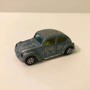 Vintage Die Cast Metal Yatming Volkswagen No 1009  Hong Kong